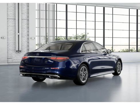 New 2026 Mercedes-Benz S 580 4MATIC Sedan image 21