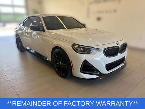 Used 2024 BMW M240i xDrive Coupe w/ Premium Package AWD/4WD image 4
