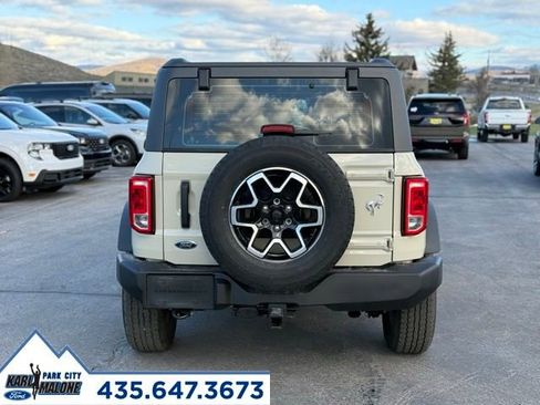 Used 2025 Ford Bronco 2-Door AWD/4WD image 4