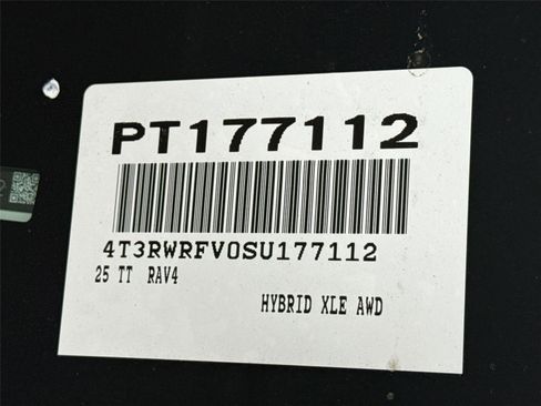 Certified 2025 Toyota RAV4 XLE image 43