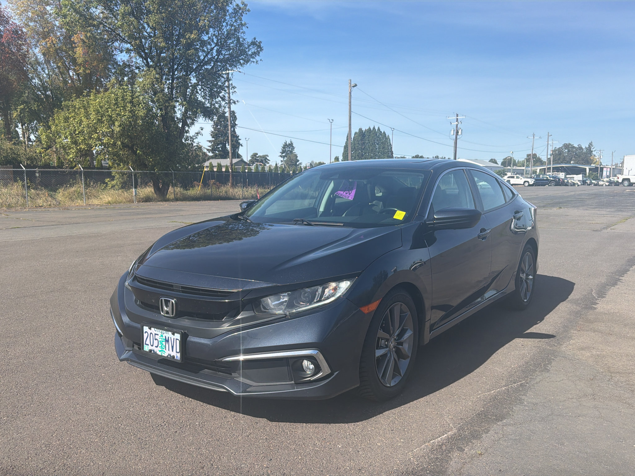 Used 2021 Honda Civic EX image 4