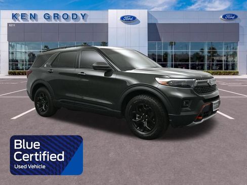 Used 2023 Ford Explorer Timberline AWD/4WD image 1