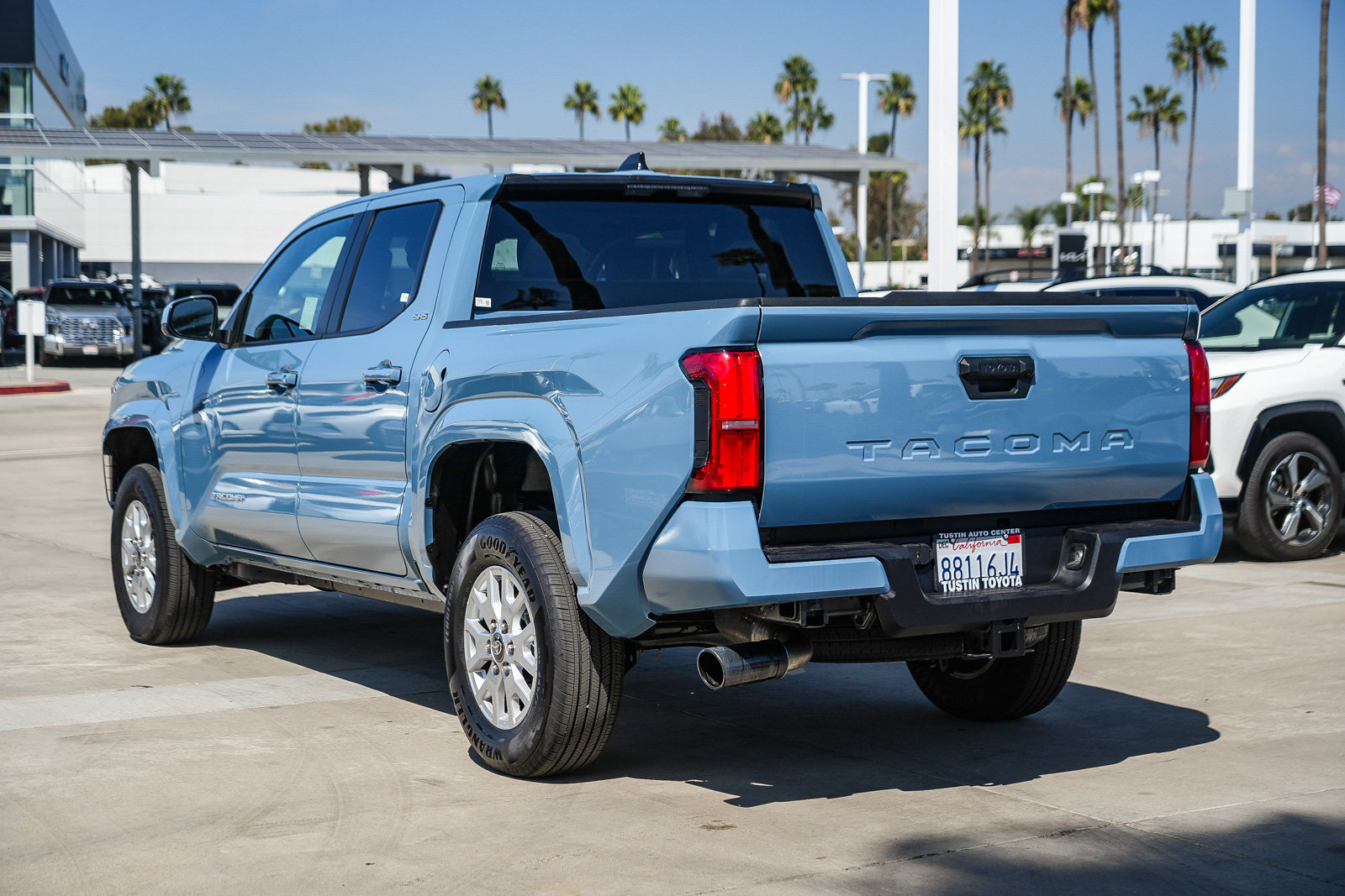 Certified 2026 Toyota Tacoma SR5 RWD image 8