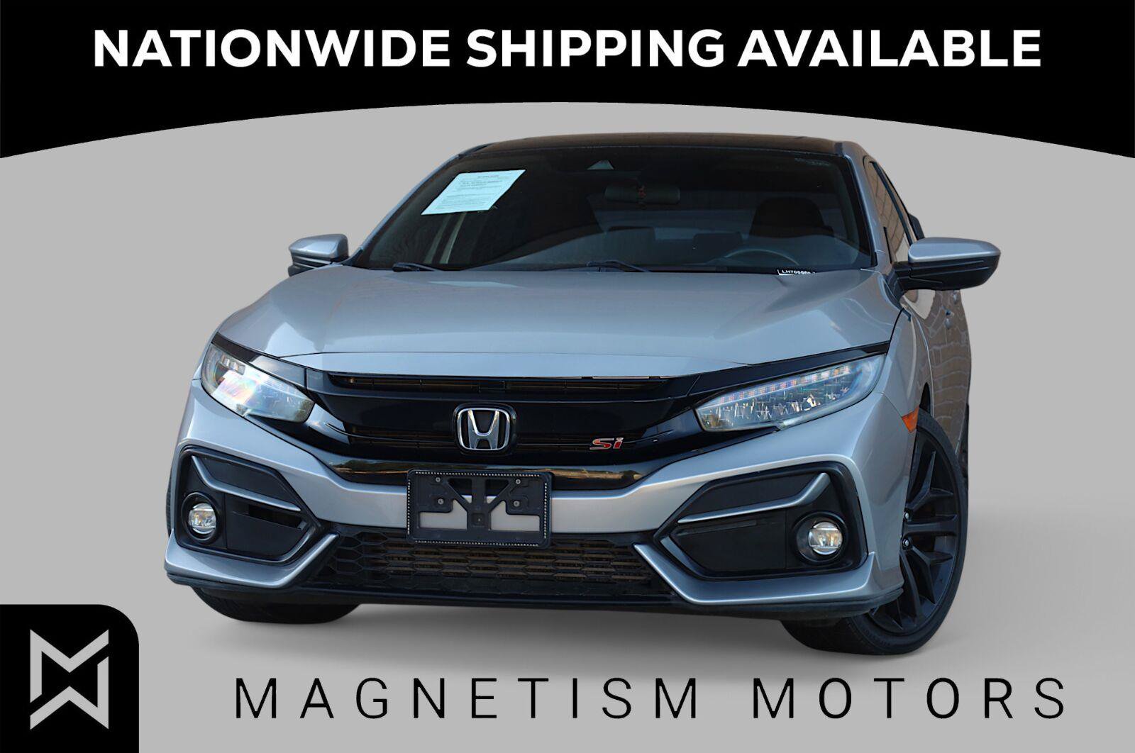 Used 2020 Honda Civic Si image 1