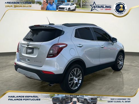 Certified 2018 Buick Encore Sport Touring w/ Safety Package FWD image 6