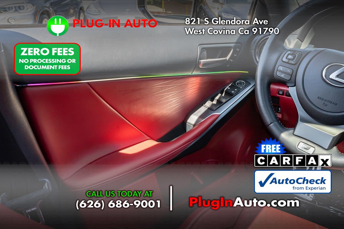 Used 2023 Lexus IS 500 w/ Accessory Package RWD image 19