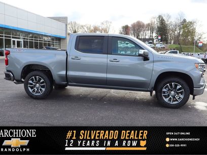 New 2026 Chevrolet Silverado 1500 LT