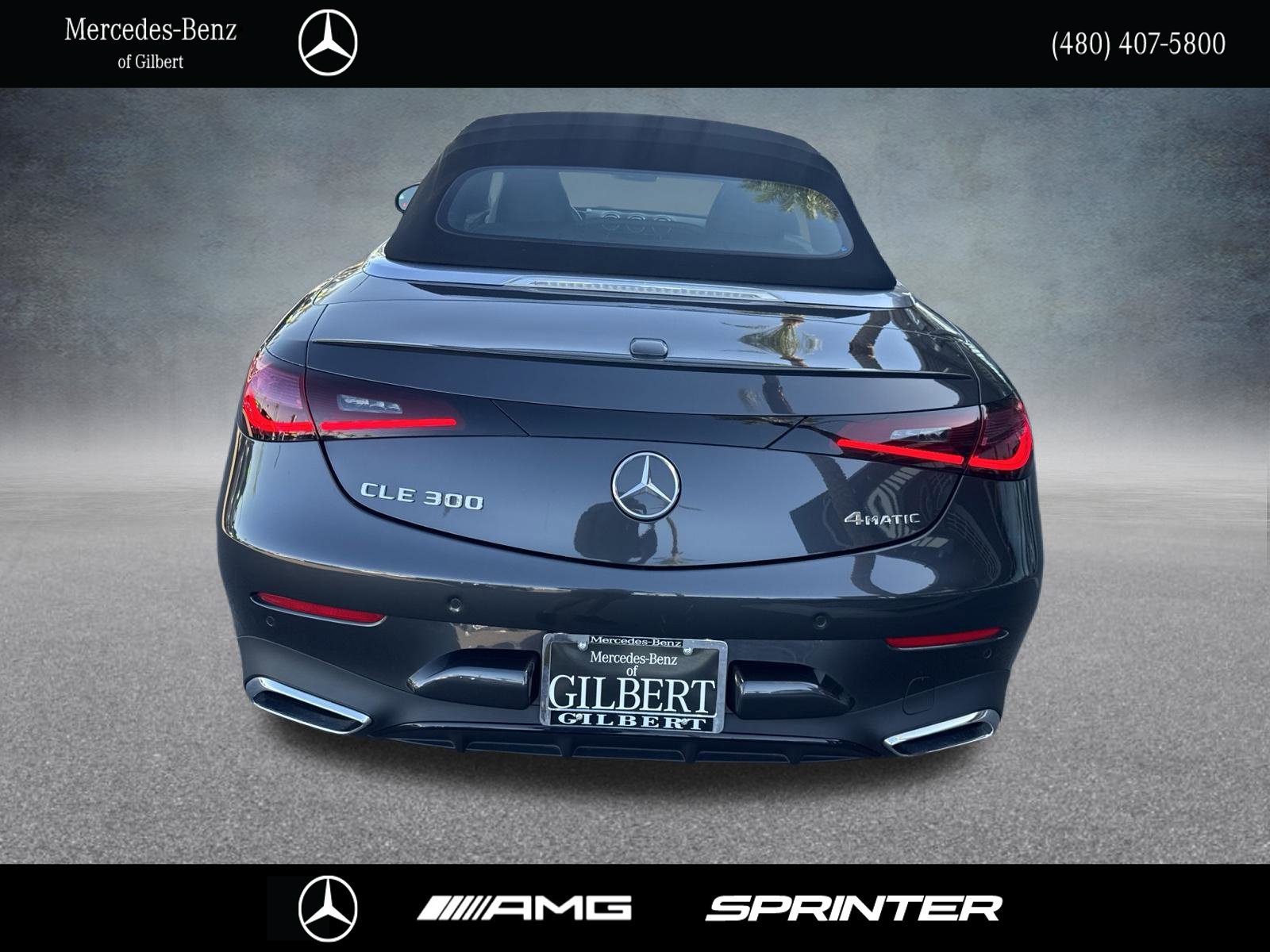 Certified 2024 Mercedes-Benz CLE 300 4MATIC Cabriolet image 4