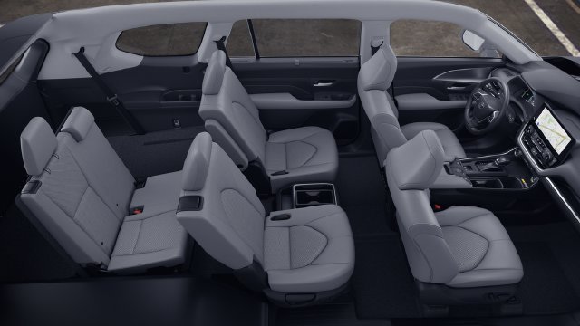 New 2026 Toyota Grand Highlander XLE FWD image 5