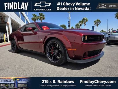 Used 2020 Dodge Challenger R/T Scat Pack