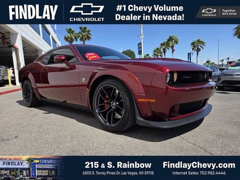 Used 2020 Dodge Challenger R/T Scat Pack image 1