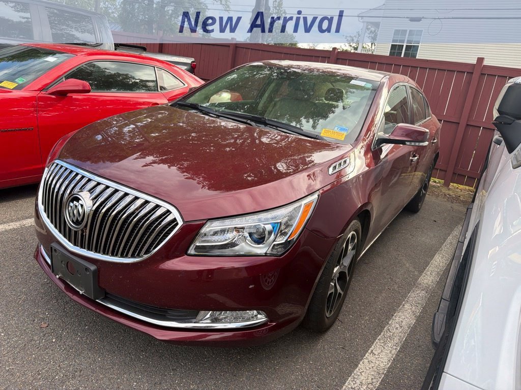 Used 2016 Buick LaCrosse Sport Touring w/ Experience Buick Package FWD image 1