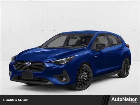 New 2026 Subaru Impreza RS AWD/4WD image 1