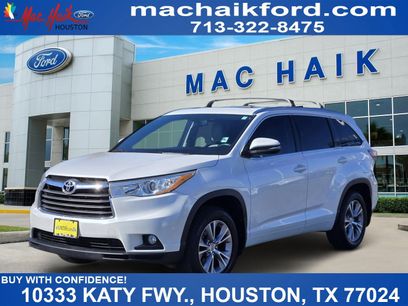 Used 2015 Toyota Highlander XLE