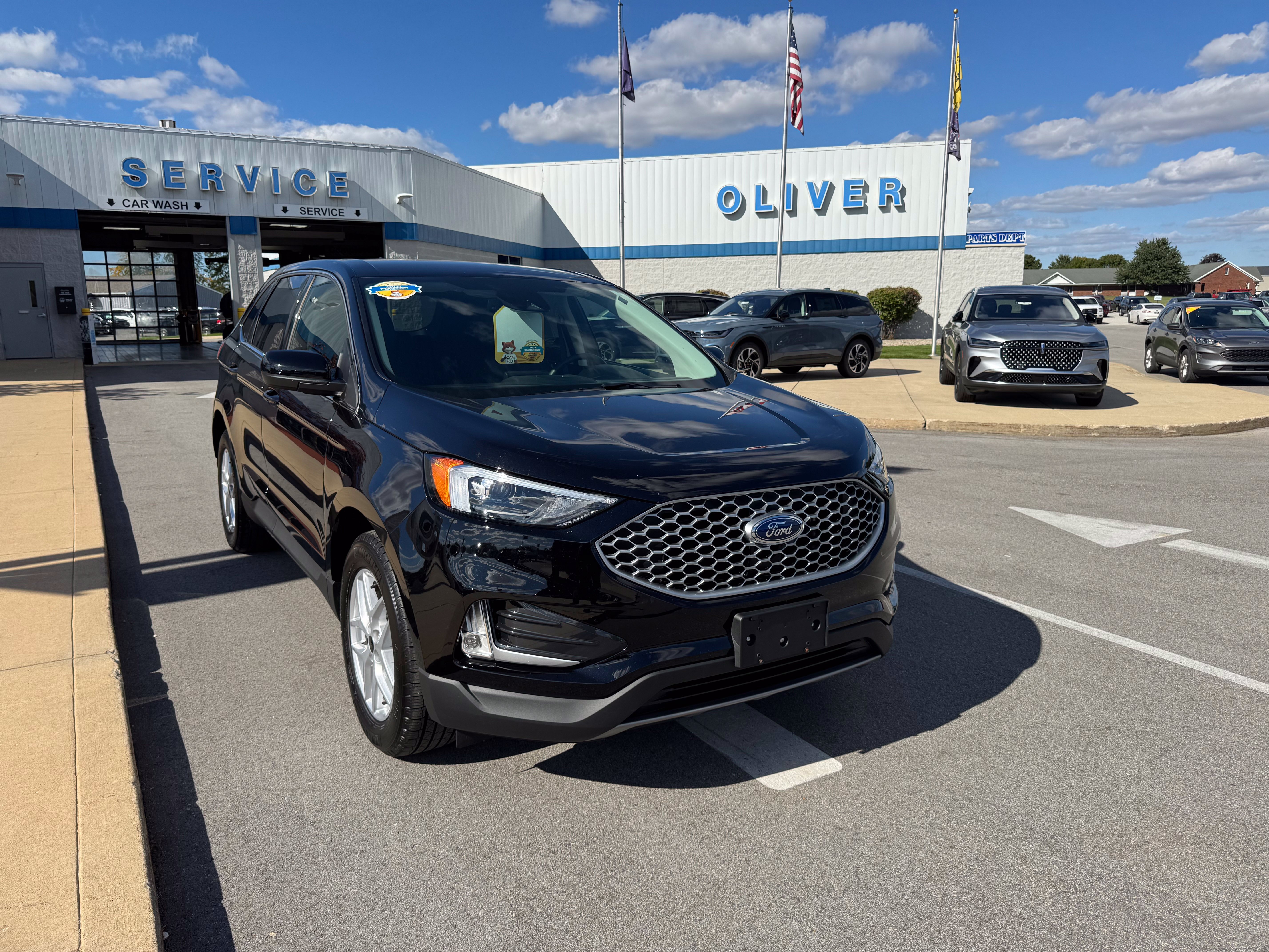 Used 2024 Ford Edge SEL w/ Convenience Package AWD/4WD image 1