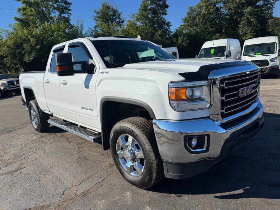 Used 2015 GMC Sierra 2500 SLE AWD/4WD image 7