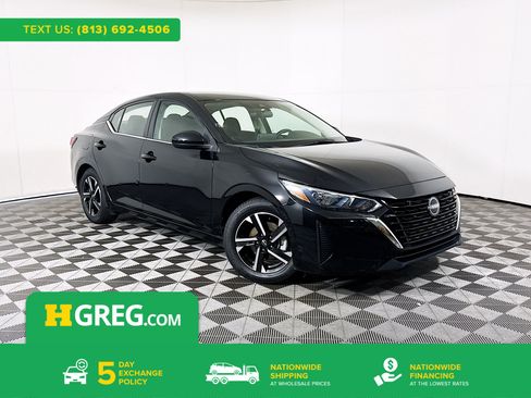 Used 2024 Nissan Sentra SV image 1