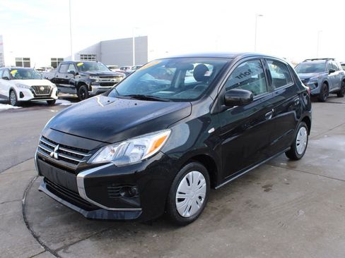 Used 2022 Mitsubishi Mirage LE image 3