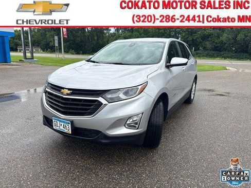 Used 2021 Chevrolet Equinox LT AWD/4WD image 3