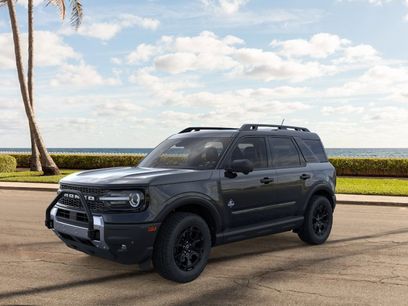 New 2026 Ford Bronco Sport Outer Banks w/ Sasquatch Outer Banks Package