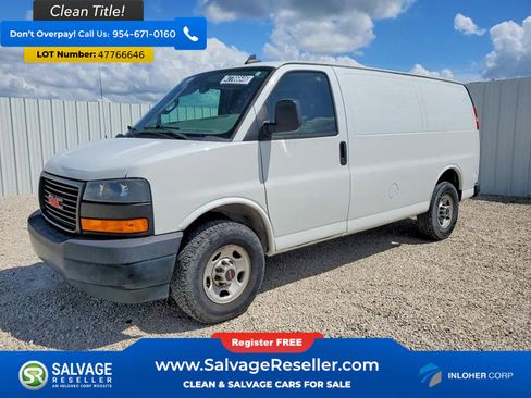 Used 2019 GMC Savana 2500 w/ Driver Convenience Package image 1