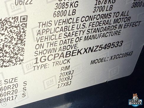 Certified 2022 Chevrolet Silverado 1500 Custom image 32