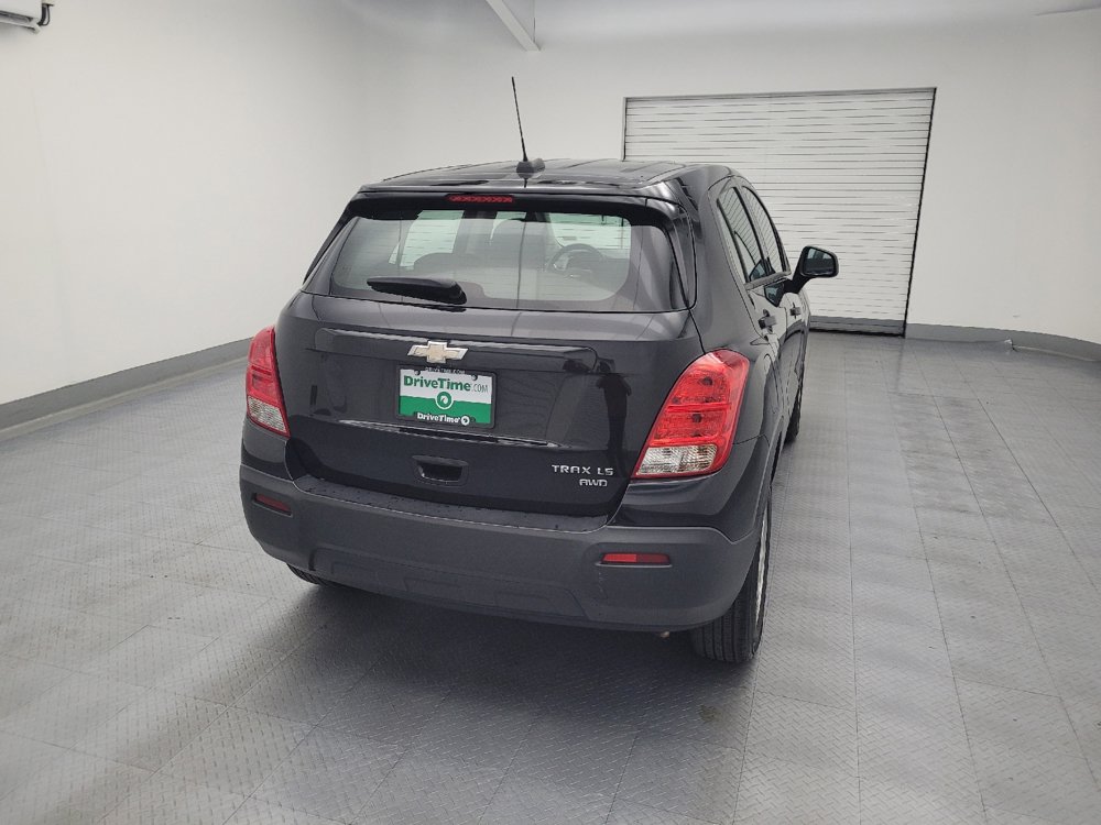 Used 2016 Chevrolet Trax LS AWD/4WD image 7