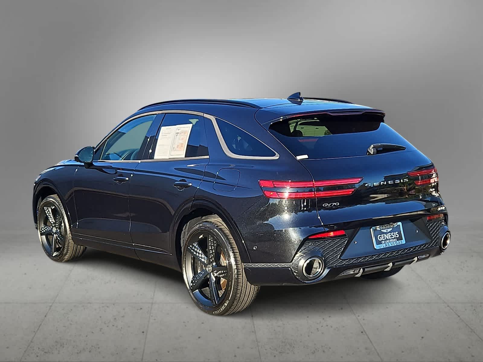 Certified 2023 Genesis GV70 2.5T w/ Sport Prestige Package AWD/4WD image 8