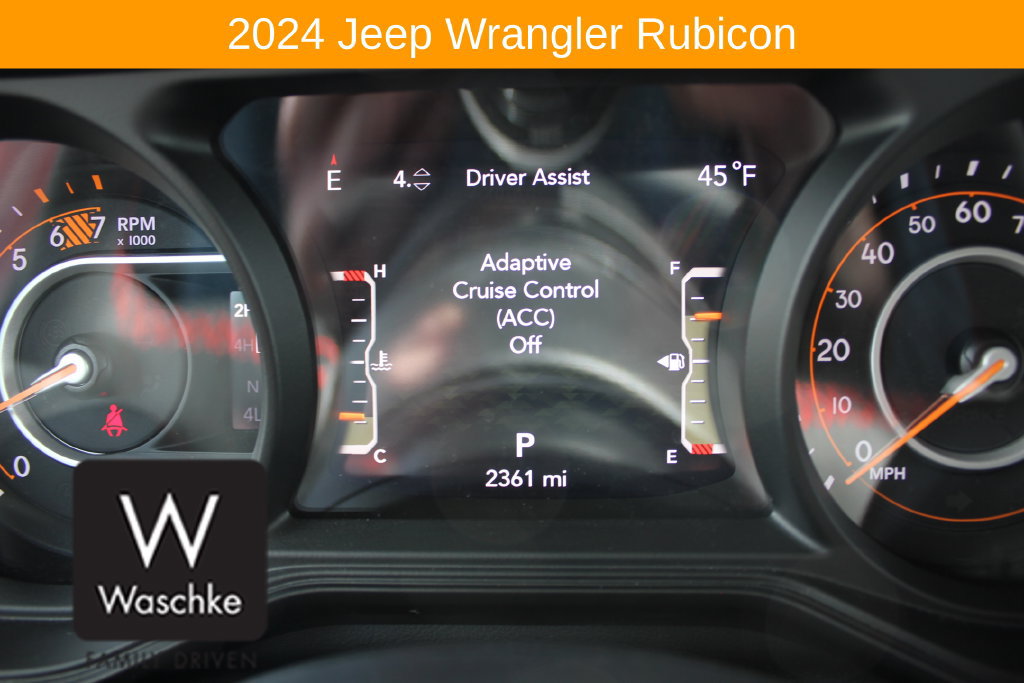 Used 2024 Jeep Wrangler Unlimited Rubicon w/ Convenience Group AWD/4WD image 39