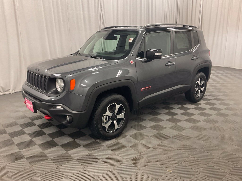 Used 2022 Jeep Renegade Trailhawk AWD/4WD image 5