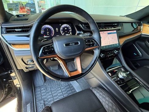 Used 2022 Jeep Grand Cherokee Summit AWD/4WD image 8