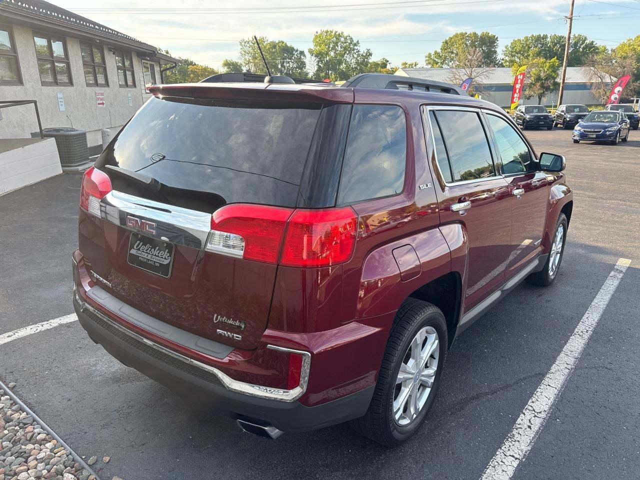 Used 2016 GMC Terrain SLE w/ Chrome Edition AWD/4WD image 3