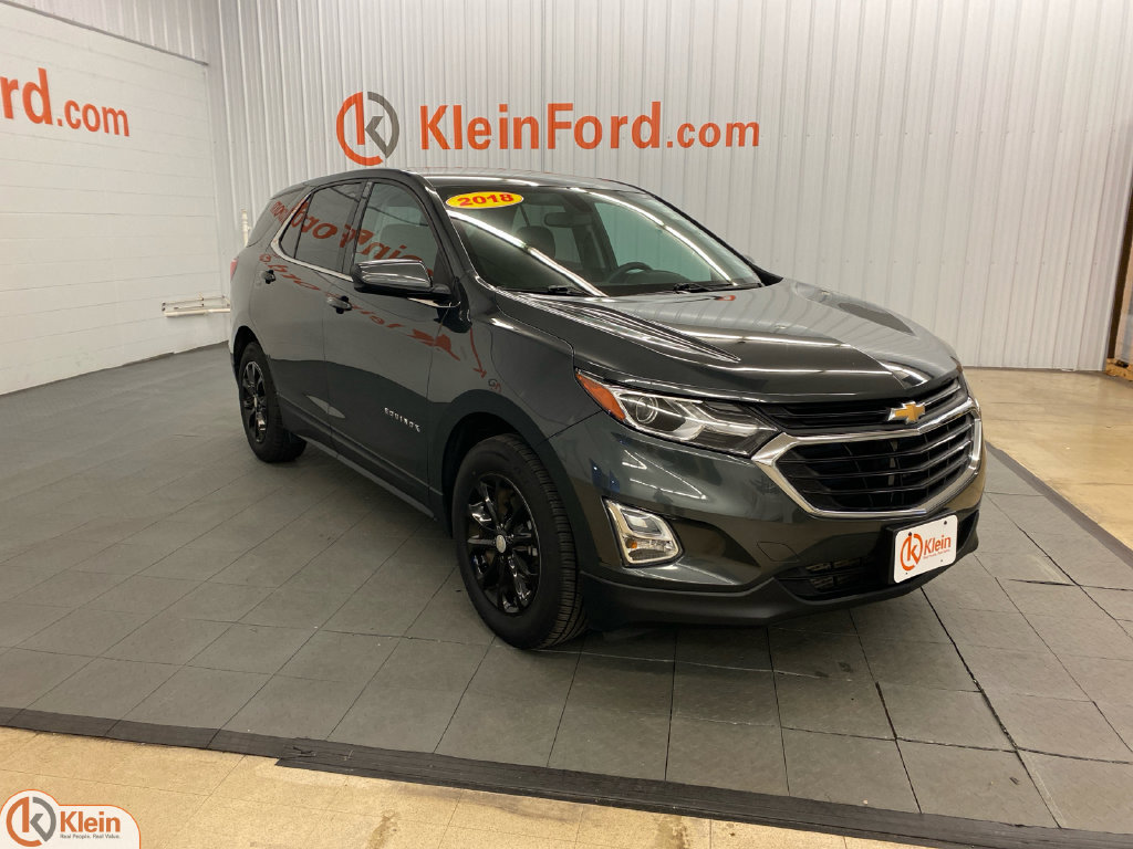 Used 2018 Chevrolet Equinox LT FWD image 1