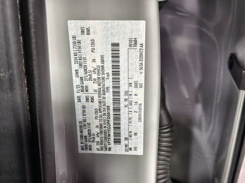 Used 2023 Ford F150 XLT w/ Equipment Group 302A High image 47