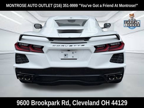 Used 2023 Chevrolet Corvette Stingray Convertible RWD image 7