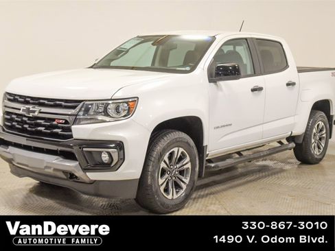 Used 2021 Chevrolet Colorado Z71 w/ Safety Package image 1
