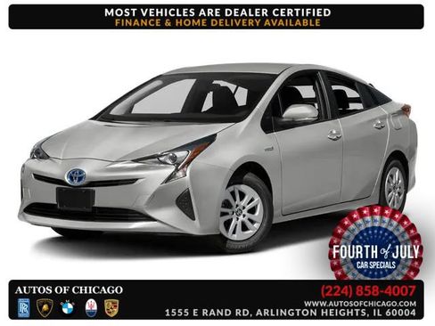 Used 2017 Toyota Prius Two w/ Prius Two Safety Plus Package FWD image 1