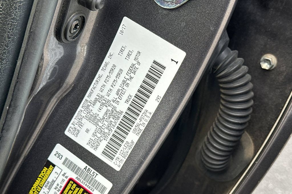 Used 2018 Toyota Tundra Platinum AWD/4WD image 30