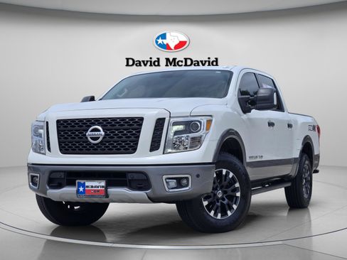 Used 2018 Nissan Titan PRO-4X w/ Pro-4x Utility Package AWD/4WD image 1