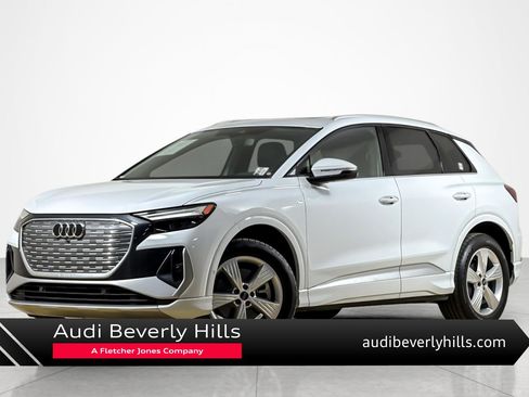 Certified 2023 Audi Q4 e-tron Premium Plus w/ Premium Plus AWD/4WD image 1