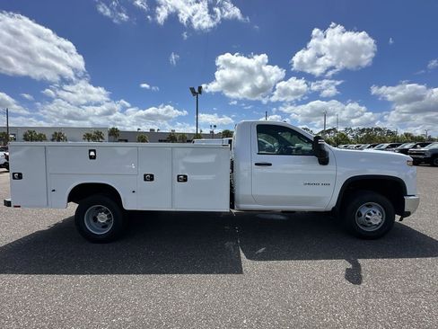 New 2026 Chevrolet Silverado 3500 W/T w/ WT Convenience Package RWD image 17