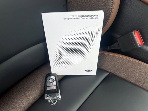 Used 2025 Ford Bronco Sport Outer Banks w/ Outer Banks Tech Package+ image 46