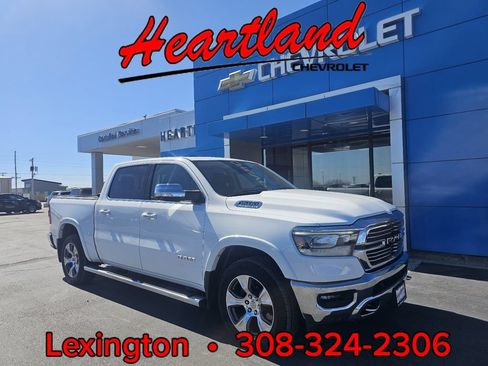 Used 2020 RAM 1500 Laramie AWD/4WD image 1