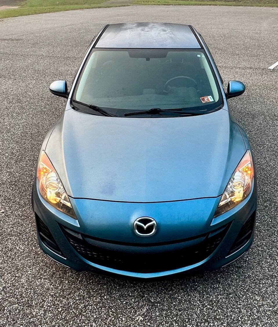 Used 2011 MAZDA MAZDA3 i Sport FWD image 11