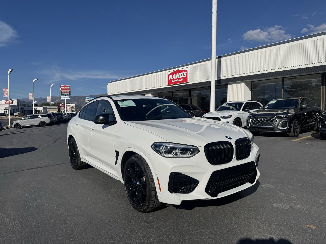 Used 2020 BMW X4 M w/ Executive Package AWD/4WD image 2