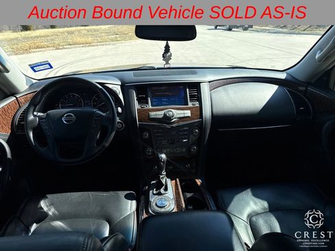 Used 2017 Nissan Armada Platinum w/ Captain Seat Package image 15