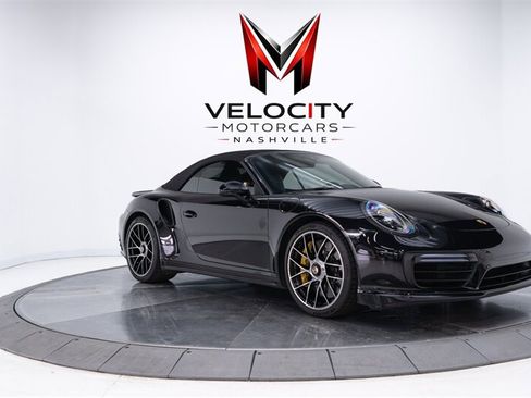 Used 2019 Porsche 911 Turbo S AWD/4WD image 4