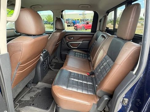 Used 2018 Nissan Titan Platinum Reserve w/ Platinum Utility Package AWD/4WD image 22