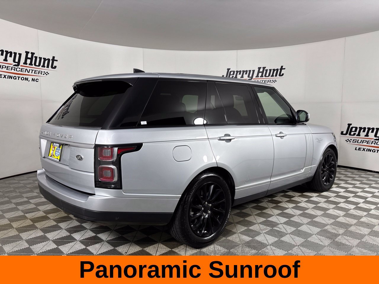 Used 2020 Land Rover Range Rover HSE AWD/4WD image 5