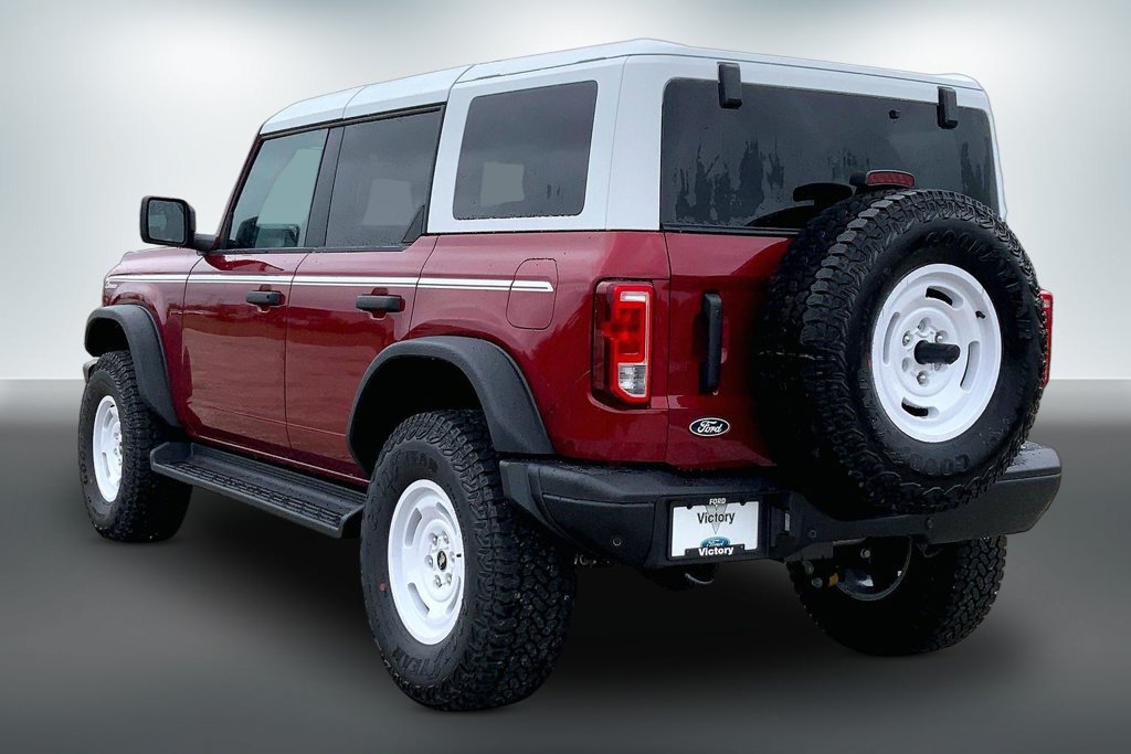 New 2026 Ford Bronco Heritage Edition AWD/4WD image 3